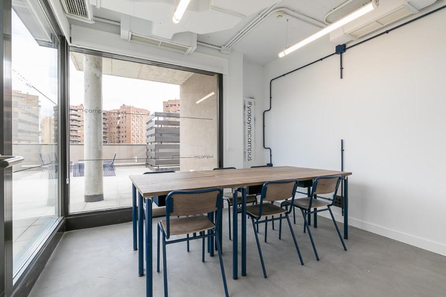 Micampus Madrid Sinesio Delgado Student Residence מראה חיצוני תמונה