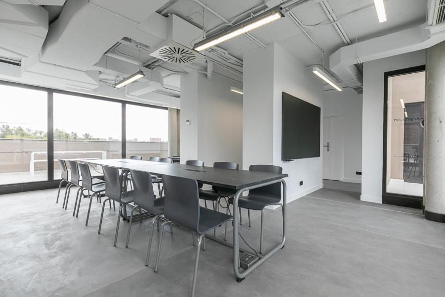 Micampus Madrid Sinesio Delgado Student Residence מראה חיצוני תמונה