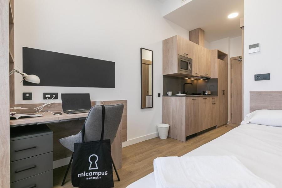 Micampus Madrid Sinesio Delgado Student Residence מראה חיצוני תמונה