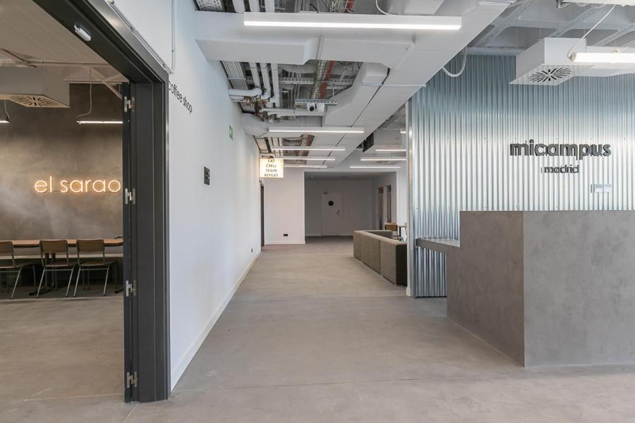 Micampus Madrid Sinesio Delgado Student Residence מראה חיצוני תמונה