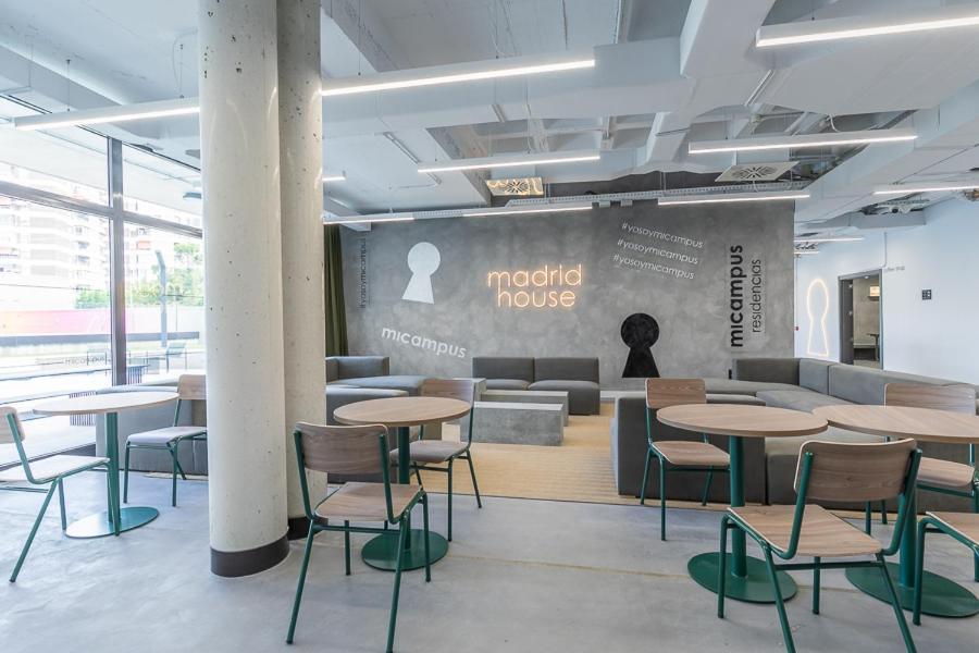 Micampus Madrid Sinesio Delgado Student Residence מראה חיצוני תמונה
