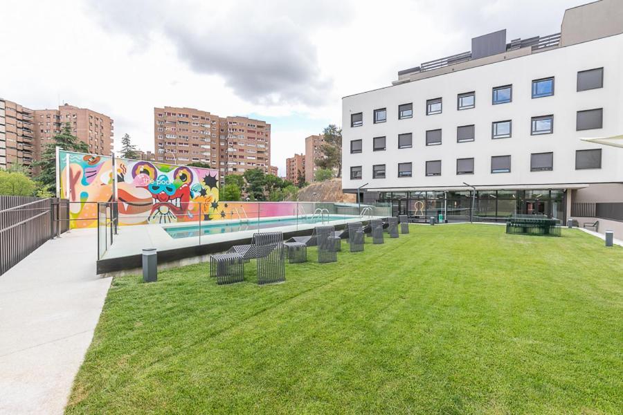 Micampus Madrid Sinesio Delgado Student Residence מראה חיצוני תמונה