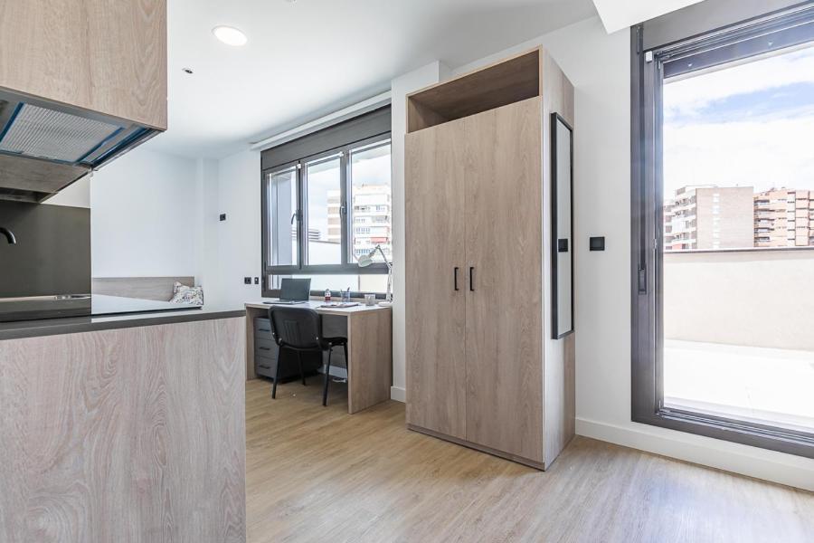 Micampus Madrid Sinesio Delgado Student Residence מראה חיצוני תמונה