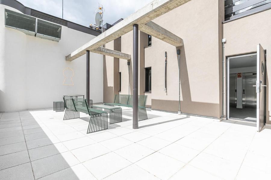Micampus Madrid Sinesio Delgado Student Residence מראה חיצוני תמונה