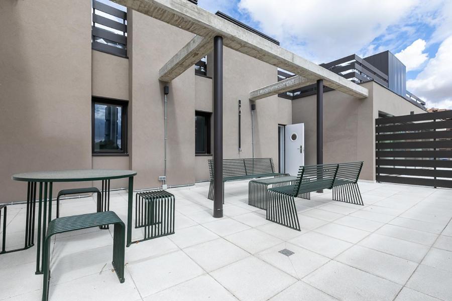 Micampus Madrid Sinesio Delgado Student Residence מראה חיצוני תמונה