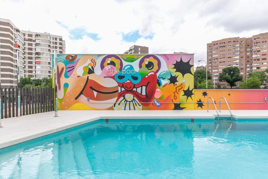 Micampus Madrid Sinesio Delgado Student Residence מראה חיצוני תמונה