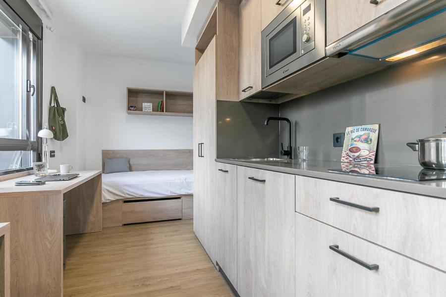 Micampus Madrid Sinesio Delgado Student Residence מראה חיצוני תמונה