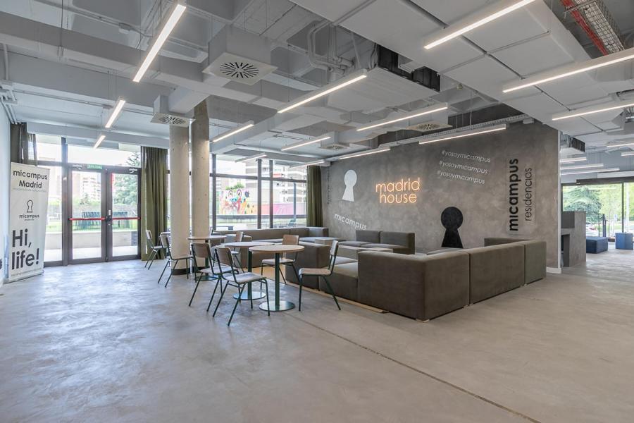Micampus Madrid Sinesio Delgado Student Residence מראה חיצוני תמונה