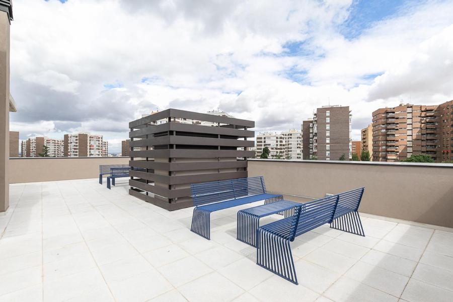 Micampus Madrid Sinesio Delgado Student Residence מראה חיצוני תמונה