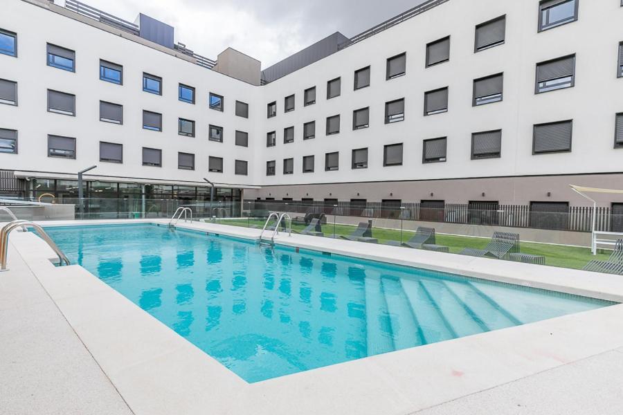 Micampus Madrid Sinesio Delgado Student Residence מראה חיצוני תמונה