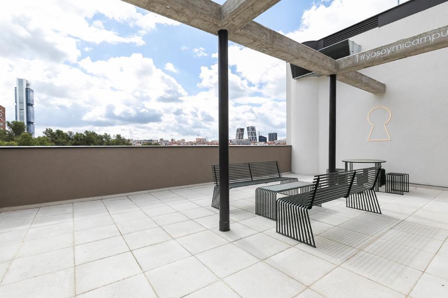Micampus Madrid Sinesio Delgado Student Residence מראה חיצוני תמונה