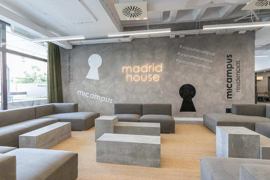 Micampus Madrid Sinesio Delgado Student Residence מראה חיצוני תמונה