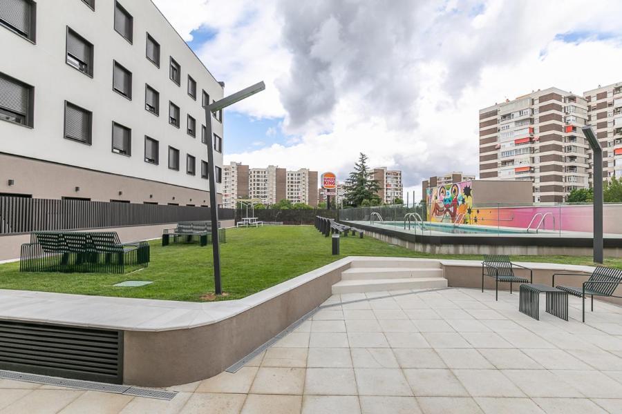 Micampus Madrid Sinesio Delgado Student Residence מראה חיצוני תמונה
