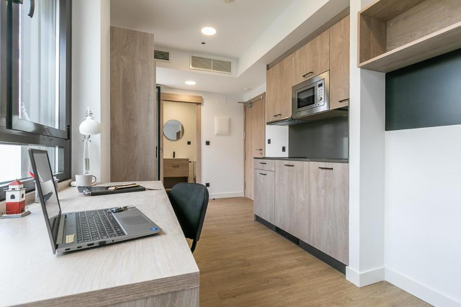 Micampus Madrid Sinesio Delgado Student Residence מראה חיצוני תמונה